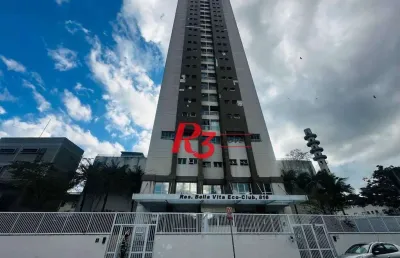 Apartamento com 2 quartos à venda na Avenida Senador Feijó, 816, Encruzilhada, Santos