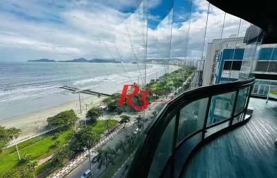 Apartamento à venda, 270 m² por r$ 6.000.000,00 - aparecida - santos/sp