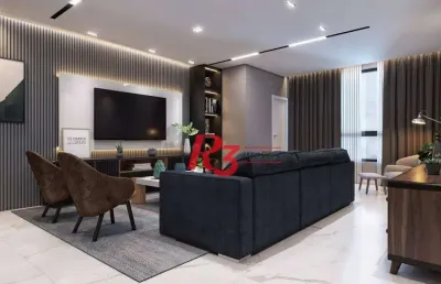 Casa com 4 dormitórios à venda, 198 m² por r$ 1.980.000,00 - embaré - santos/sp