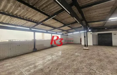 Sala ampla sem divisórias na carvalho de mendonça – 200m² | 2 banheiros | vista livre