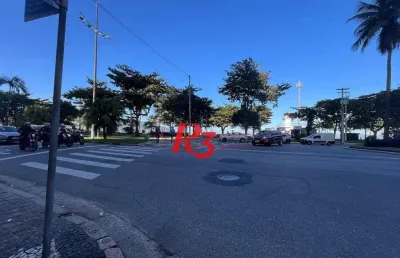 Loja para alugar, 25 m² por r$ 4.300,00/mês - boqueirão - santos/sp