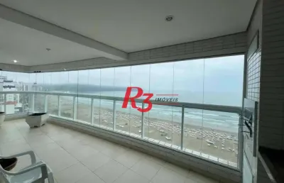 Apartamento com 3 dormitórios à venda, 111 m² por r$ 1.585.000,00 - boqueirão - praia grande/sp