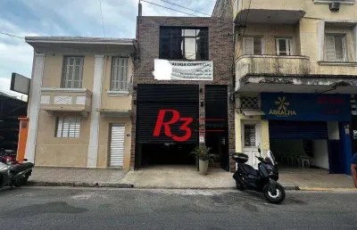Loja para alugar, 190 m² por r$ 14.000,01/mês - ponta da praia - santos/sp