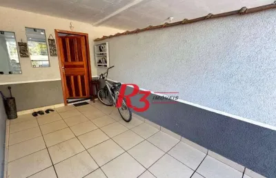 Casa com 3 dormitórios à venda, 119 m² por r$ 530.000,00 - vila valença - são vicente/sp