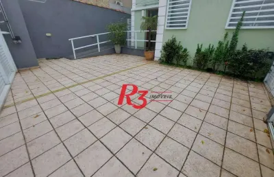 Casa com 3 dormitórios à venda, 300 m² por r$ 1.950.000,00 - vila belmiro - santos/sp