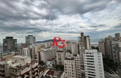 Apartamento com 3 quartos à venda na Avenida Doutor Bernardino de Campos, 625, Gonzaga, Santos