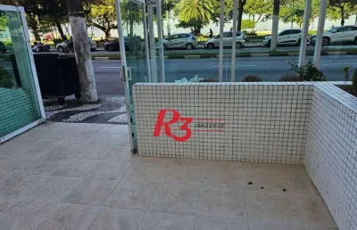 Loja para alugar, 26 m² por r$ 4.000,00/mês - gonzaga - santos/sp