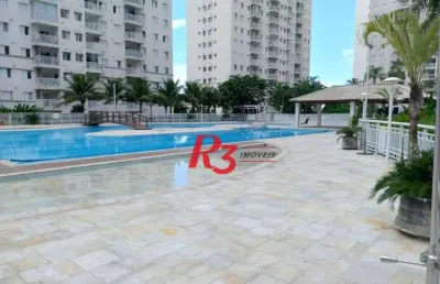 Apartamento com 3 dormitórios à venda, 84 m² por r$ 800.000,00 - marapé - santos/sp