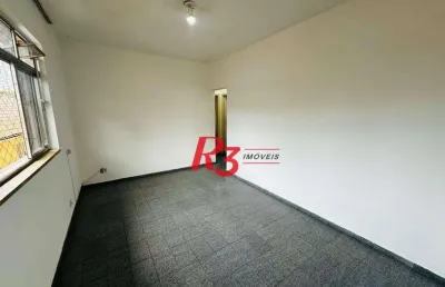 Apartamento com 2  quartos à venda, 87 m² por r$ 430.000 - embaré - santos/sp