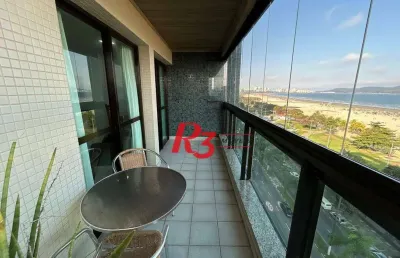 Apartamento com 3 dormitórios à venda, 108 m² por r$ 1.915.000,00 - pompéia - santos/sp