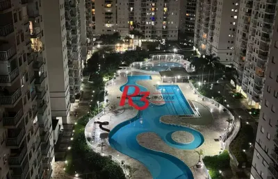 Apartamento à venda, 84 m² por r$ 800.000,00 - marapé - santos/sp