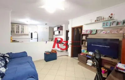 Casa com 1 dormitório à venda, 200 m² por r$ 300.000,00 - morro nova cintra - santos/sp