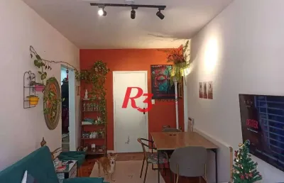 Apartamento com 2 quartos à venda na Rua Rangel Pestana, 273, Centro, São Vicente