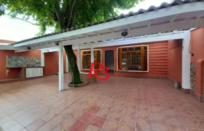 Casa com 3 dormitórios à venda, 108 m² por r$ 1.400.000,00 - vila voturuá - são vicente/sp