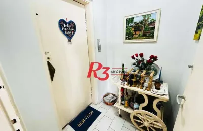 Apartamento com 3 dormitórios à venda, 154 m² por r$ 650.000,00 - itararé - são vicente/sp