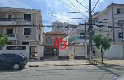 Terreno, 350 m² - venda por r$ 2.100.000,00 ou aluguel por r$ 100.000,00/mês - campo grande - santos/sp