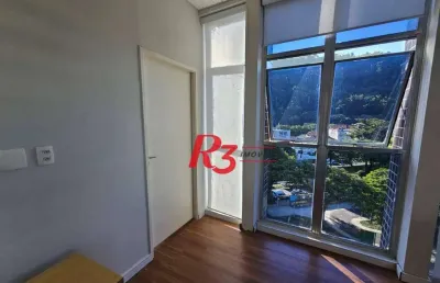 Andar corporativo à venda, 306 m² por r$ 1.000.000,00 - vila matias - santos/sp