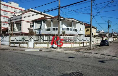 Oportunidade única para construtores e investidores   terreno de esquina na vila valença, são vicente(sp)