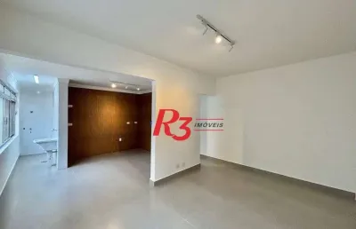Apartamento com 2 dormitórios à venda, 75 m² por r$ 330.000,00 - vila belmiro - santos/sp