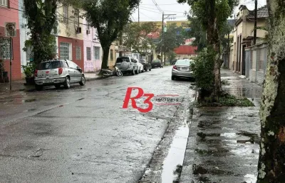 Sobrado com 2 dormitórios à venda, 98 m² por r$ 393.000,00 - macuco - santos/sp