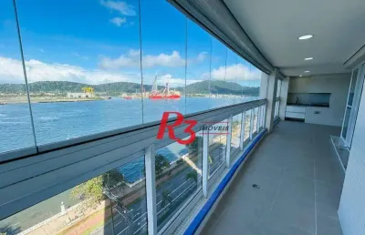 Apartamento, 189 m² - venda por r$ 2.350.000,00 ou aluguel por r$ 15.000,00/mês - ponta da praia - santos/sp