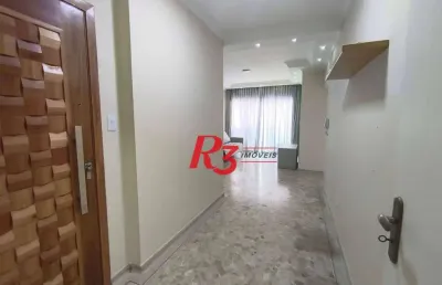 Apartamento à venda, 74 m² por r$ 750.000,00 - ponta da praia - santos/sp