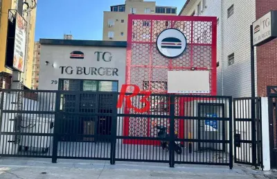 Loja para alugar, 360 m² por r$ 16.000,00/mês - centro - são vicente/sp