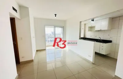 Apartamento com 2 dormitórios para alugar, 59 m² por r$ 5.143,03/mês - vila matias - santos/sp