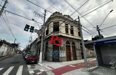Loja para alugar, 300 m² por r$ 9.000,00/mês - centro - santos/sp