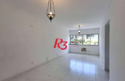 Apartamento com 2 dormitórios à venda, 99 m² por r$ 660.000,00 - gonzaga - santos/sp