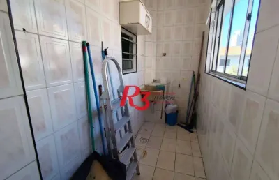 Apartamento com 2 dormitórios à venda, 67 m² por r$ 329.000,00 - ponta da praia - santos/sp