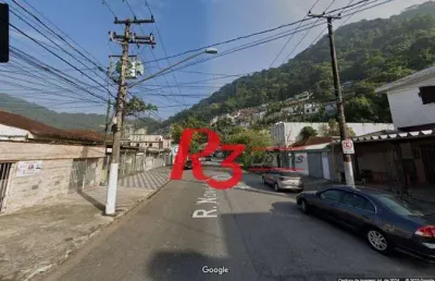 Terreno à venda, 208 m² por r$ 530.000,00 - marapé - santos/sp