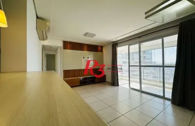Apartamento com 3 dormitórios à venda, 96 m² por r$ 915.000,00 - vila belmiro - santos/sp