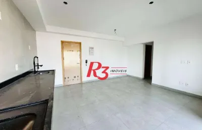 Apartamento com 2 dormitórios à venda, 65 m² por r$ 800.000,00 - ponta da praia - santos/sp