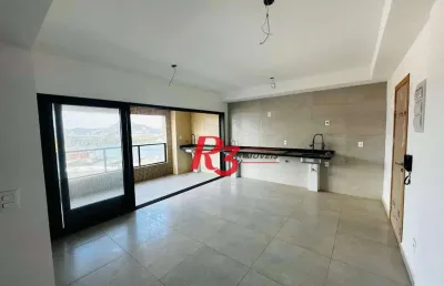 Apartamento com 2 dormitórios à venda, 65 m² por r$ 800.000,00 - ponta da praia - santos/sp