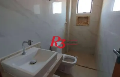 Sobreposta alta duplex no embaré – 220m² | 23suítes | 2 vagas | alto padrão e excelente localização