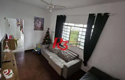 Casa com 5 dormitórios à venda, 250 m² por r$ 640.000,00 - centro - são vicente/sp