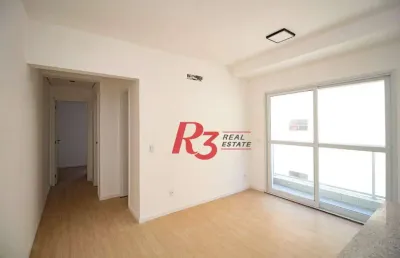 Apartamento com 2 dormitórios à venda, 75 m² por r$ 998.000,00 - aparecida - santos/sp