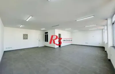 Sala para alugar, 70 m² por r$ 3.800,00/mês - centro - santos/sp