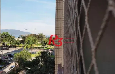 Apartamento com 3 dormitórios, 167 m² - venda por r$ 900.000,00 ou aluguel por r$ 5.000,00/mês - pompéia - santos/sp