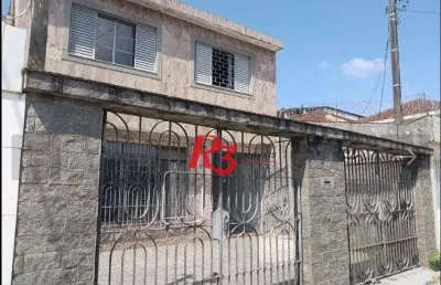 Sobrado com 5 dormitórios, 226 m² - venda por r$ 980.000,00 ou aluguel por r$ 4.900,00/mês - jardim independência - são vicente/sp