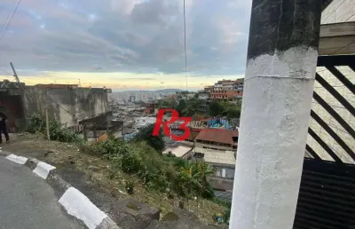 Terreno à venda, 287 m² por r$ 375.000,00 - morro de são bento - santos/sp