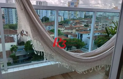Apartamento à venda, 53 m² por r$ 799.000,00 - embaré - santos/sp