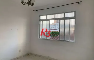 Apartamento com 2 dormitórios à venda, 84 m² por r$ 300.000,00 - itararé - são vicente/sp