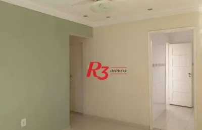 Apartamento com 2 dormitórios à venda, 70 m² por r$ 390.000,00 - josé menino - santos/sp
