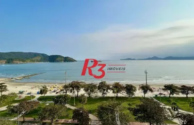 Apartamento com 1 dormitório para alugar, 64 m² por r$ 3.650,00/mês - aparecida - santos/sp