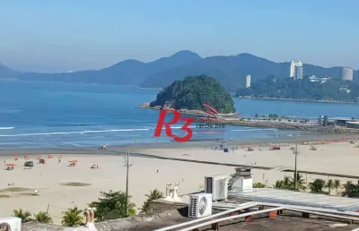 Apartamento com 1 dormitório à venda, 52 m² por r$ 460.000,00 - pompéia - santos/sp