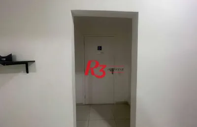 Conjunto para alugar, 340 m² por r$ 12.500,00/mês - centro - santos/sp