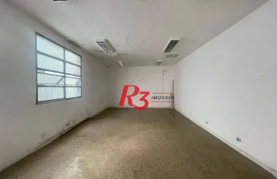 Conjunto para alugar, 340 m² por r$ 6.000,00/mês - centro - santos/sp