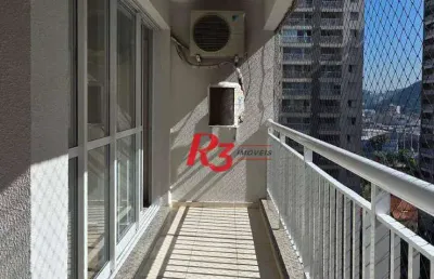 Apartamento à venda, 50 m² por r$ 375.000,00 - vila matias - santos/sp